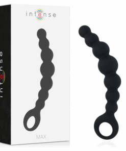 INTENSE - ANAL BEADS MAX NEGRO