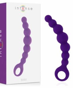 INTENSE - ANAL BEADS MAX LILA
