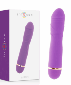 INTENSE - AIRON 20 SPEEDS SILICONE LILA