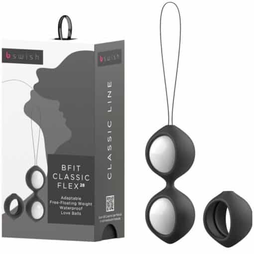 B SWISH - BFIT CLASSIC FLEX NEGRO 28 G. - Imagen 2