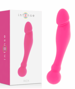 INTENSE - SILICONE RICK DUAL ROSA
