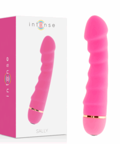 INTENSE – SALLY 20 SPEEDS SILICONE ROSA - intimamenities.com