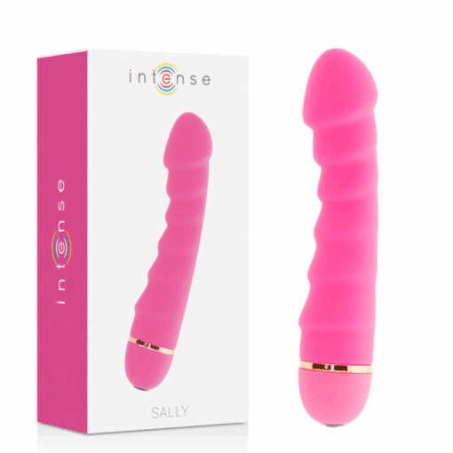 INTENSE – SALLY 20 SPEEDS SILICONE ROSA - intimamenities.com