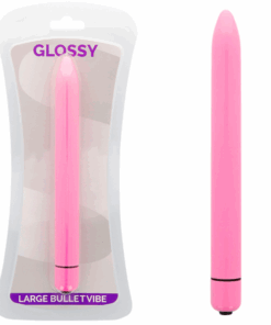 GLOSSY - SLIM VIBRADOR ROSA INTENSO