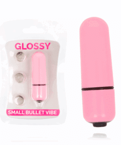 GLOSSY - SMALL BALA VIBRADORA ROSA