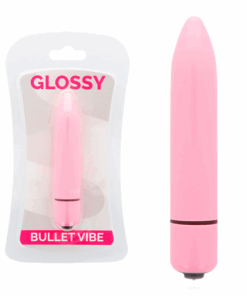 GLOSSY - THIN VIBRADOR ROSA INTENSO