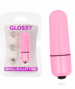 GLOSSY - SMALL BALA VIBRADORA ROSA INTENSO