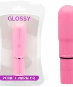 GLOSSY - POCKET VIBRADOR ROSA INTENSO