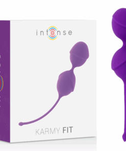 INTENSE - KARMY FIT KEGEL SILICONE LILA