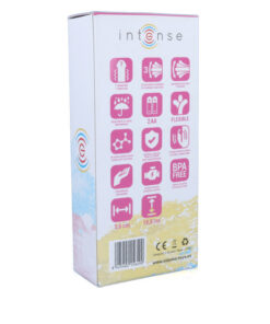 INTENSE – SUSY VIBRADOR OSCILANTE SILICON RABBIT ROSA - intimamenities.com