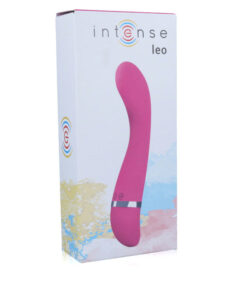 INTENSE – LEO VIBRADOR ROSA SILICON LUXE - intimamenities.com