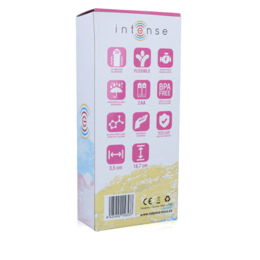 INTENSE – LEO VIBRADOR ROSA SILICON LUXE - intimamenities.com