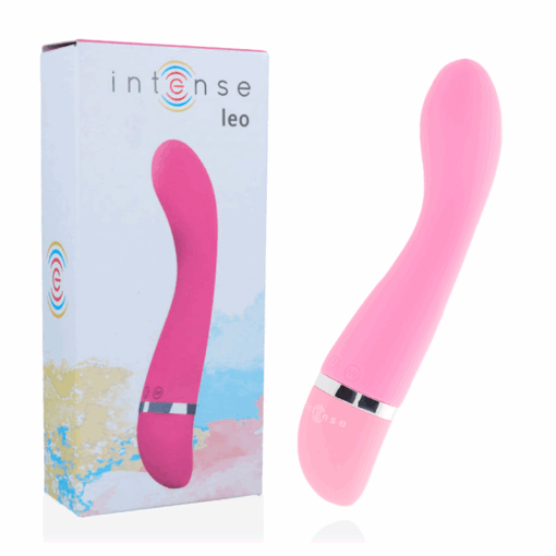 INTENSE – LEO VIBRADOR ROSA SILICON LUXE - intimamenities.com