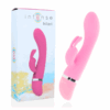 INTENSE – HILARI VIBRADOR ROSA SILICON LUXE - intimamenities.com