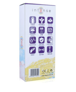 INTENSE – HILARI VIBRADOR LILA SILICONA LUXE - intimamenities.com