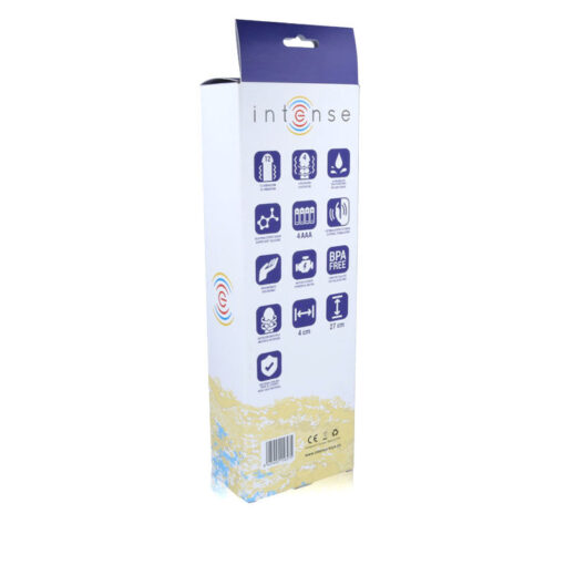 INTENSE – BOBBLE VIBRADOR ROTADOR SILICONA LILA - intimamenities.com