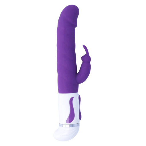 INTENSE – BOBBLE VIBRADOR ROTADOR SILICONA LILA - intimamenities.com