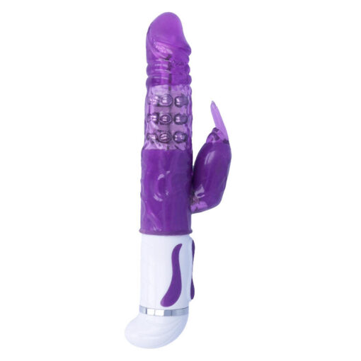 INTENSE – GUPPY VIBRADOR ROTADOR LILA - intimamenities.com