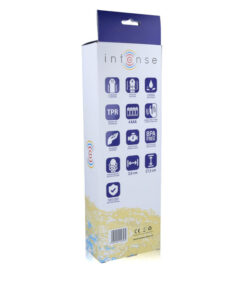 INTENSE – GUPPY VIBRADOR ROTADOR LILA - intimamenities.com