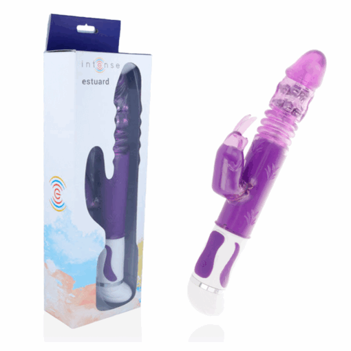 INTENSE – ESTUARD VIBRADOR ROTADOR UP&DOWN LILA - intimamenities.com