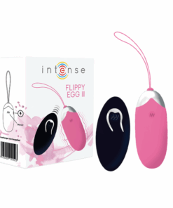 INTENSE - FLIPPY II HUEVO RECARGABLE REMOTO ROSA