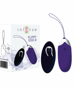 INTENSE - FLIPPY II HUEVO RECARGABLE REMOTO LILA