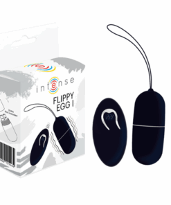 INTENSE - FLIPPY I HUEVO CONTROL REMOTO NEGRO
