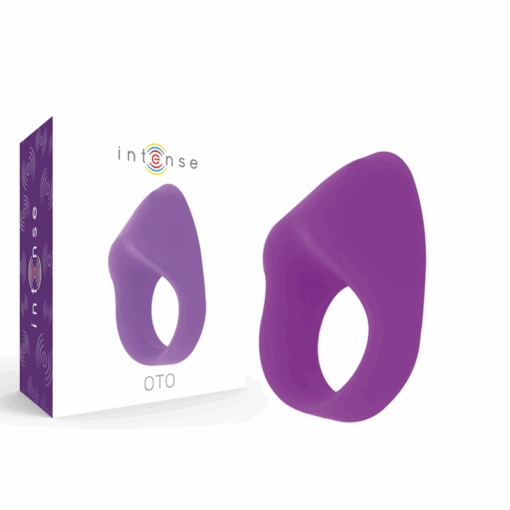 INTENSE – OTO ANILLO VIBRADOR RECARGABLE LILA - intimamenities.com