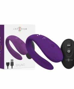 INTENSE – BRUNO PARTNER DOBLE PLACER LILA - intimamenities.com