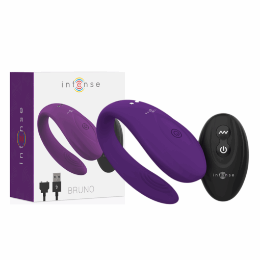 INTENSE – BRUNO PARTNER DOBLE PLACER LILA - intimamenities.com
