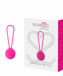 MORESSA - OSIAN ONE ENTRENAMIENTO SUELO PELVICO 51gr PREMIUM SILICONA ROSA