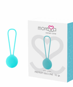 MORESSA - OSIAN ONE ENTRENAMIENTO SUELO PELVICO 51gr PREMIUM SILICONA TURQUESA