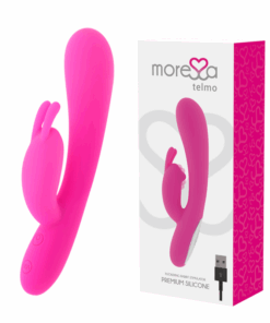 MORESSA - TELMO TICKLING CLITORIAL PREMIUM SILICONE RECARGABLE