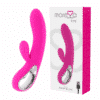 MORESSA – TROY MASAJEADOR PUNTO G Y CLITORIS PREMIUM SILICONE RECARGABLE - intimamenities.com