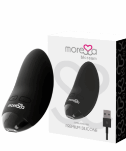 MORESSA - BLOSSOM MASAJEADOR PERSONAL NEGRO