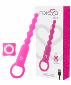 MORESSA - RONIE POTENTE ROSARIO ANAL CONTROL REMOTO  ROSA