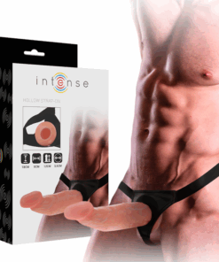 INTENSE - ARNÉS HUECO CON DILDO 18 X 3.5 CM