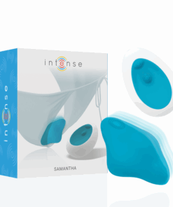 INTENSE - SAMANTHA PANTIE CONTROL REMOTO AZUL