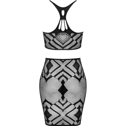 OBSESSIVE - K101 TOP & FALDA S/M/L - Imagen 4
