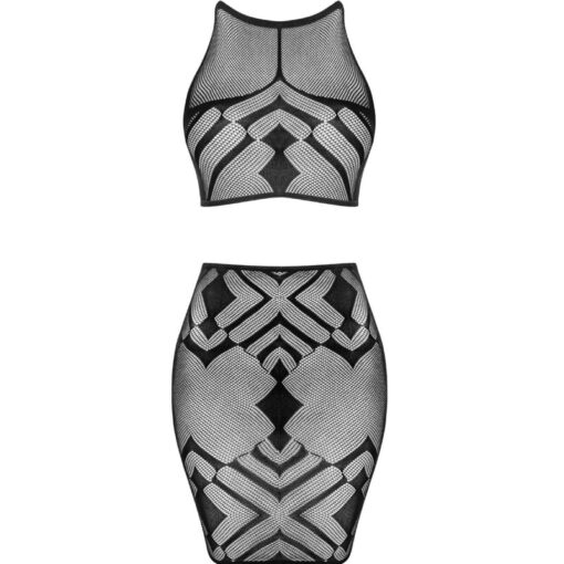 OBSESSIVE - K101 TOP & FALDA S/M/L - Imagen 3