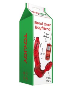 TOYJOY - ARNÉS DOBLE PENETRACIÓN SIN CORREAS CON VIBRADOR