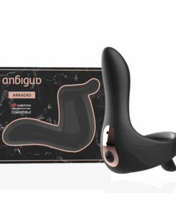 ANBIGUO - ARKADIO ESTIMULADOR GLANDE & PERINEO COMPATIBLE CON WATCHME WIRELESS TECHNOLOGY