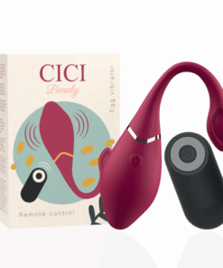 CICI BEAUTY - PREMIUM SILICONE EGG VIBRATOR REMOTE CONTROL