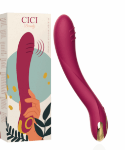 CICI BEAUTY – PREMIUM SILICONE G-SPOT VIBRATOR - intimamenities.com