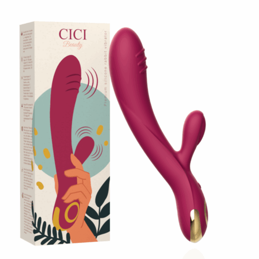 CICI BEAUTY – PREMIUM SILICONE RABBIT VIBRATOR - intimamenities.com