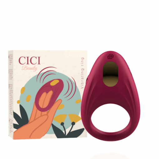 CICI BEAUTY – PREMIUM SILICONE VIBRATING RING - intimamenities.com