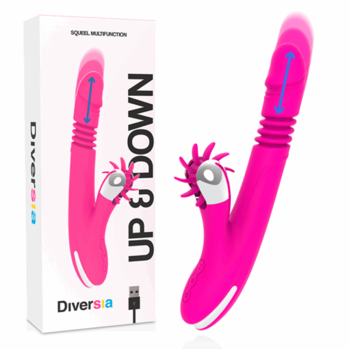 DIVERSIA – BUNNY UP & DOWN 24 CM - intimamenities.com