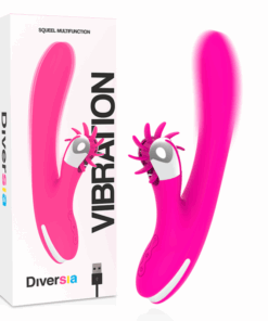 DIVERSIA – BUNNY VIBRATING 24 CM - intimamenities.com