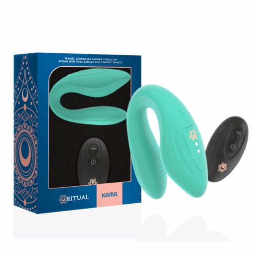 RITHUAL KAMA CONTROL REMOTO PARA PAREJAS AQUA - Imagen 2