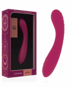 ESTIMULADOR RITUAL KRIYA PUNTO-G RECARGABLE ORQUIDEA - intimamenities.com